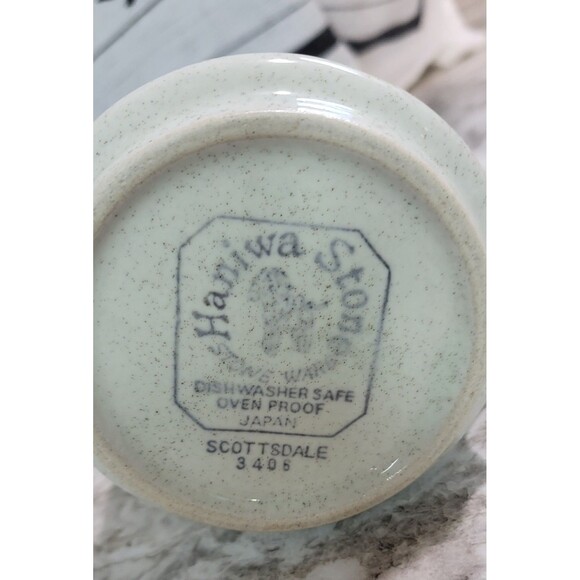 Haniwa Stonewear creamer Japan Scottsdale Vintage - Picture 4 of 5